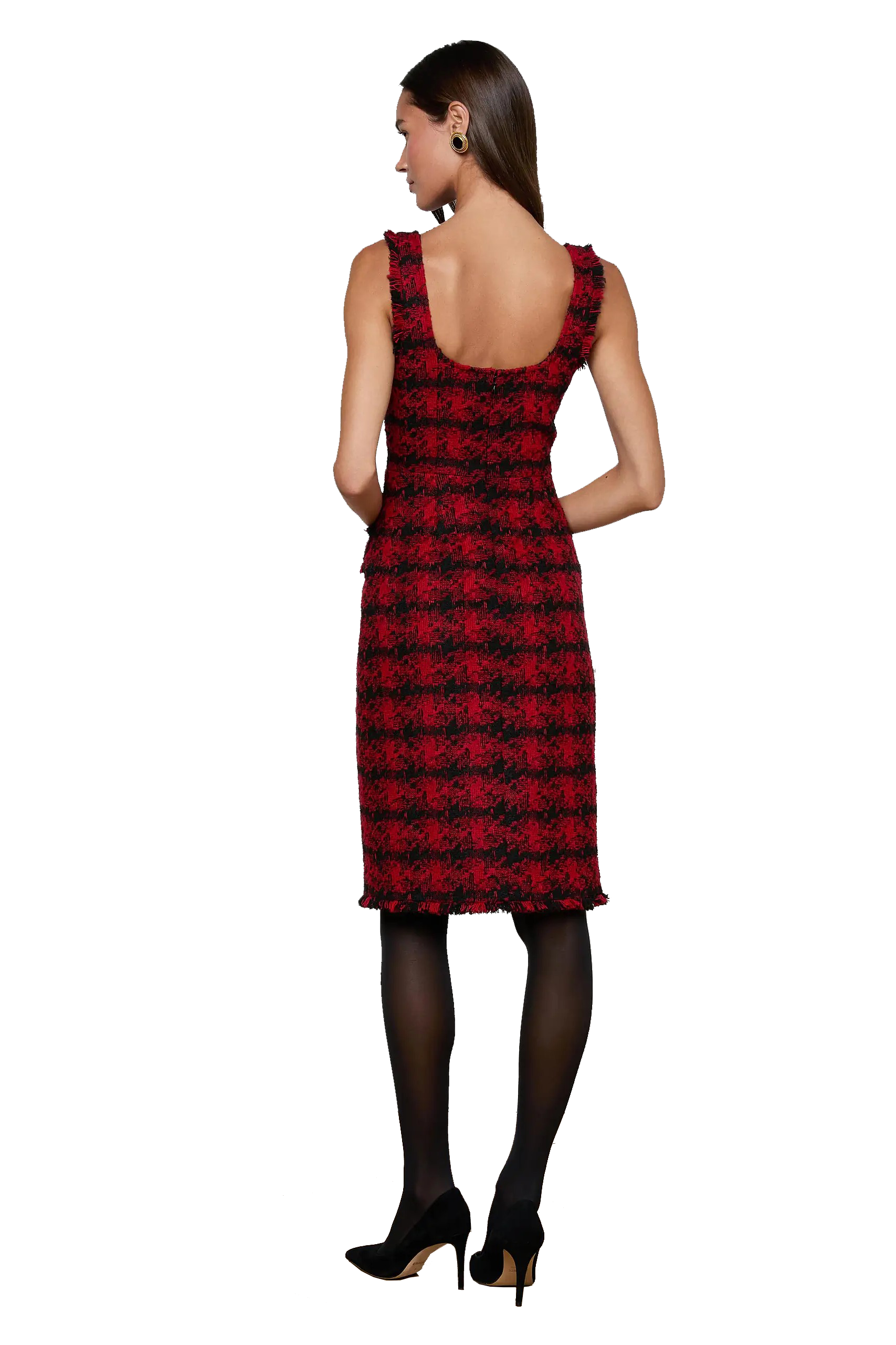 AYA SLVLS MIDI DRESS