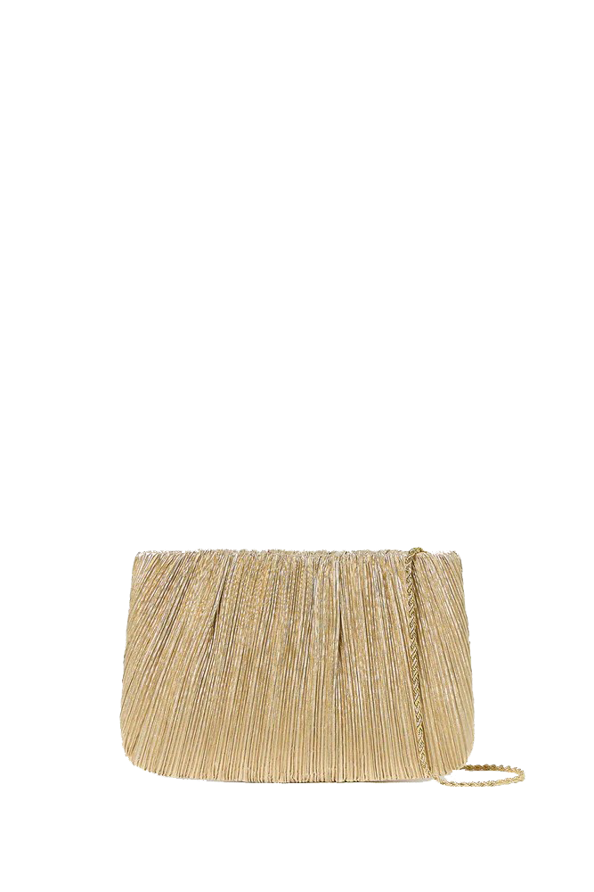 BRIT PLEATED POUCH