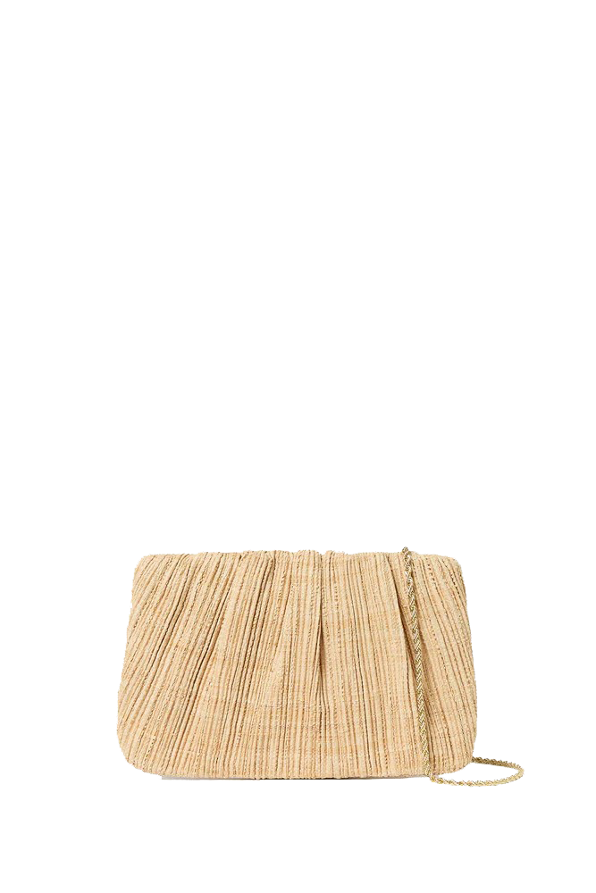 BRIT PLEATED POUCH