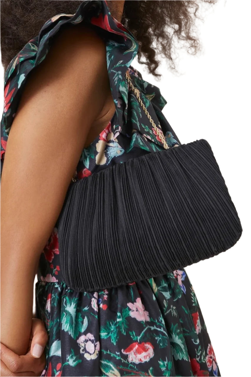 BRIT PLEATED POUCH
