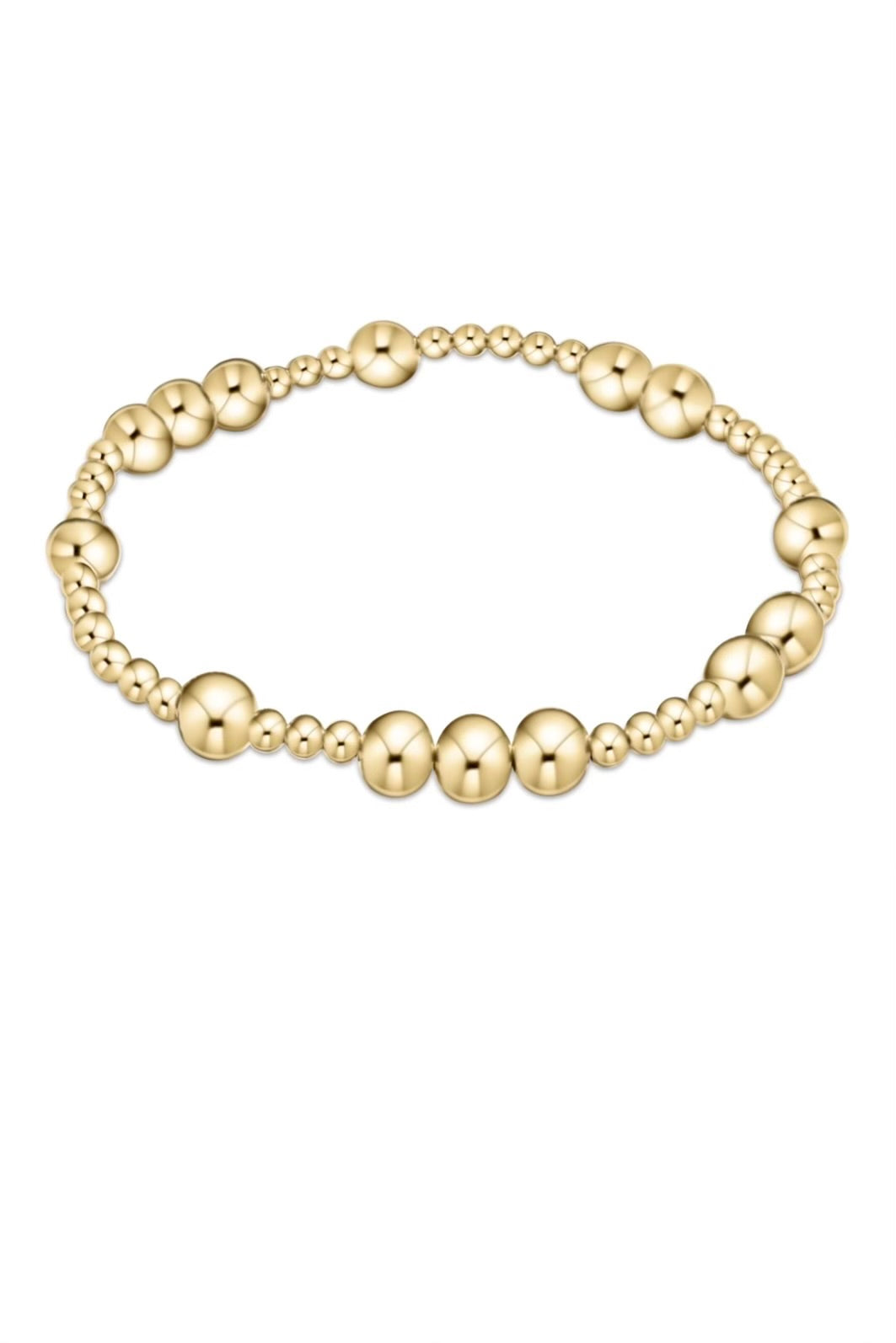 HOPE UNWRITTEN 6MM BRACELET- GOLD