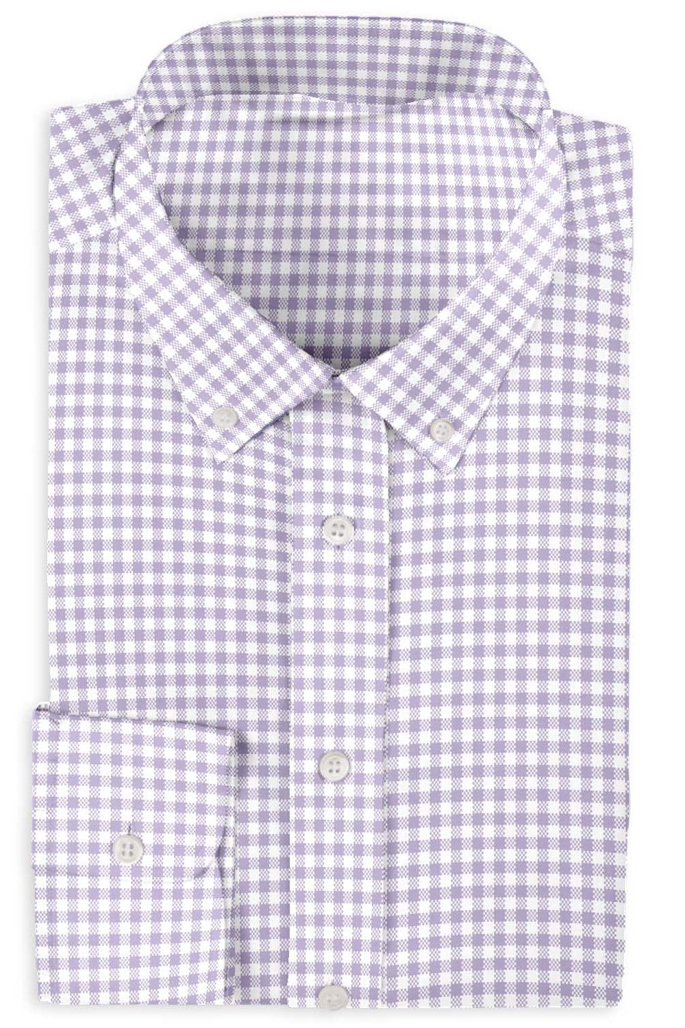 BARRETT GINGHAM SPORT SHIRT