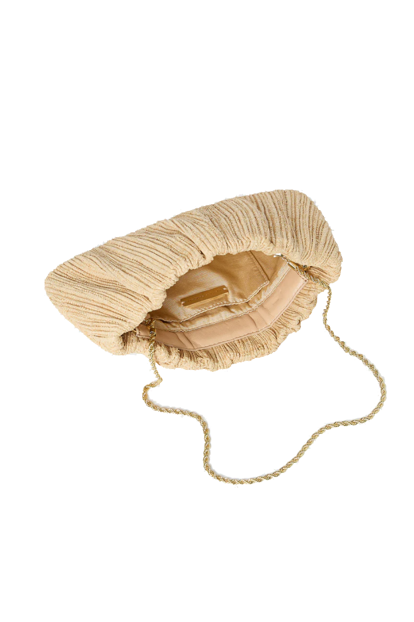 BRIT PLEATED POUCH
