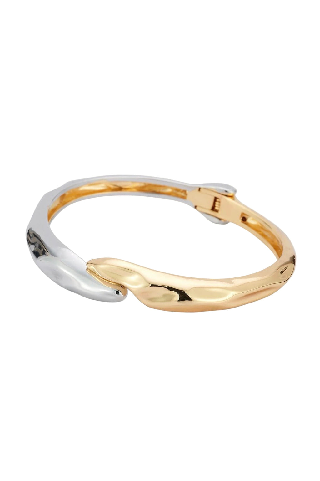 ANNA CUFF- GLD/SILVER