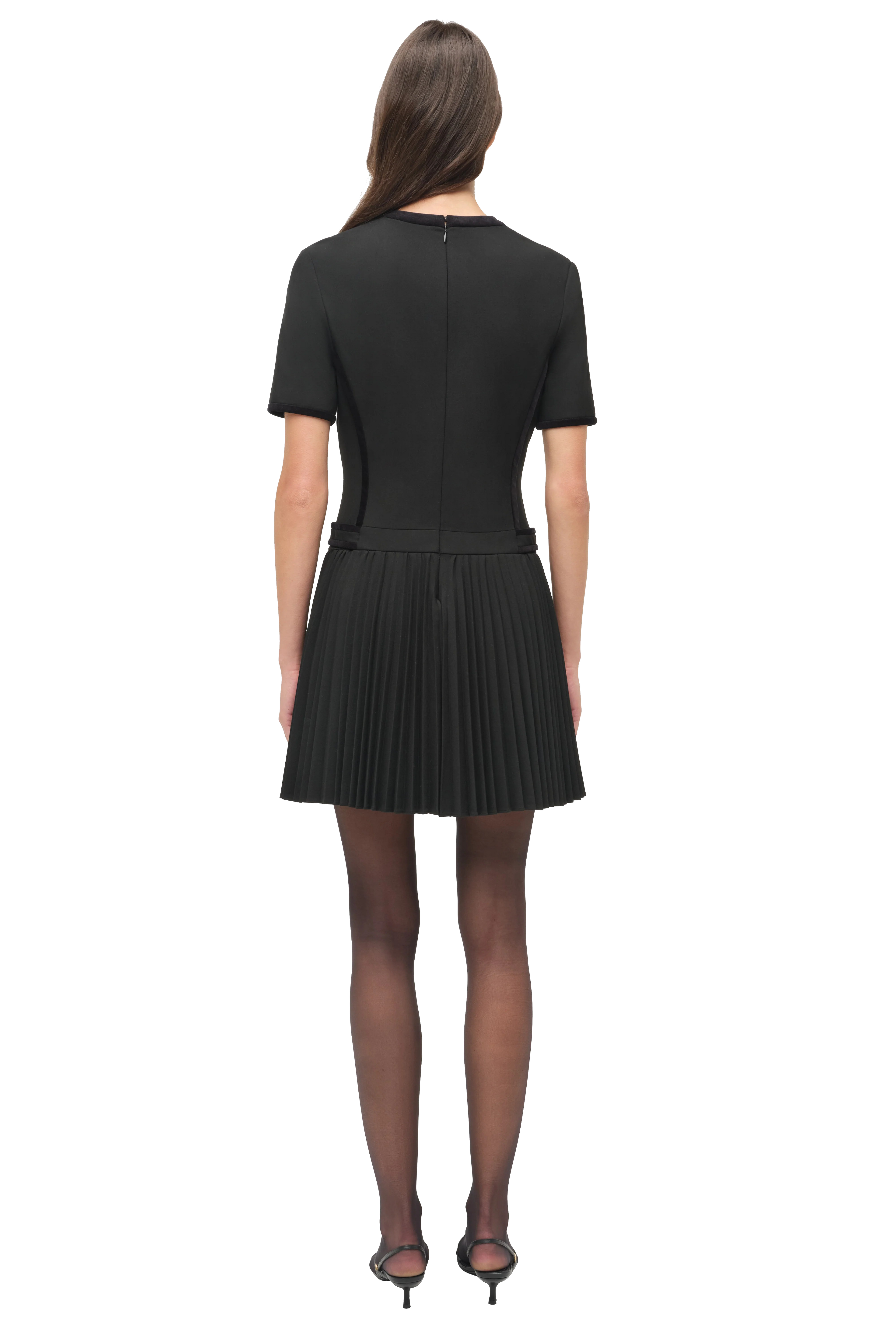 DORIA S/S MINI DRESS