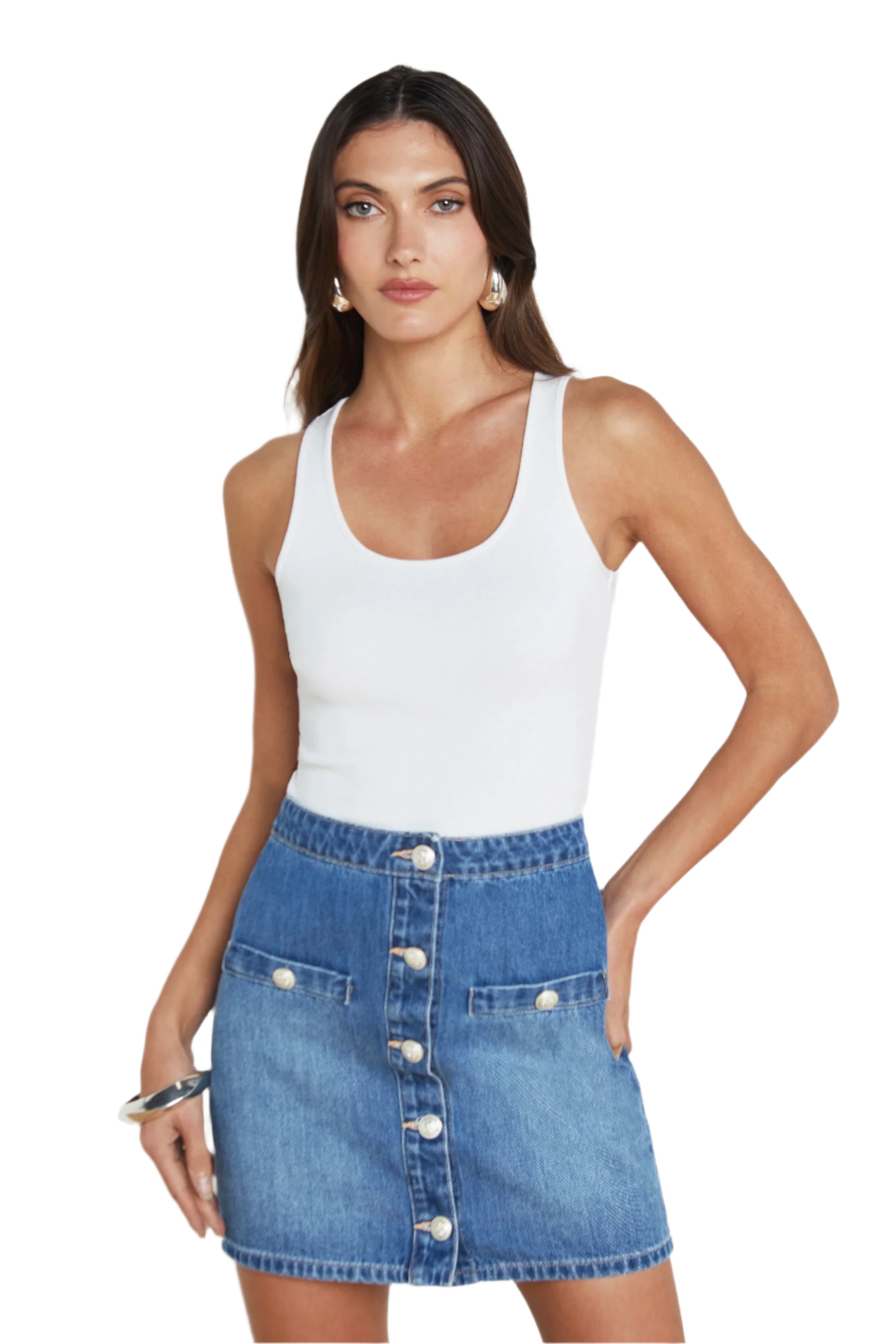 ADIRA SCOOP NECK TANK