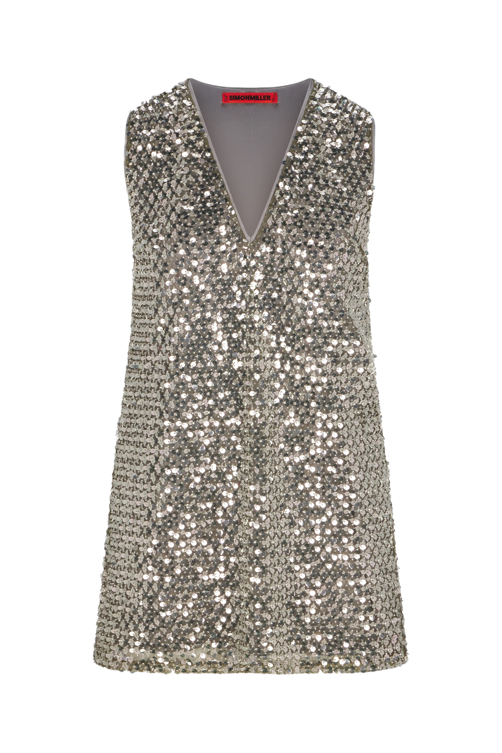 FOUNTAIN SEQUIN DRESS