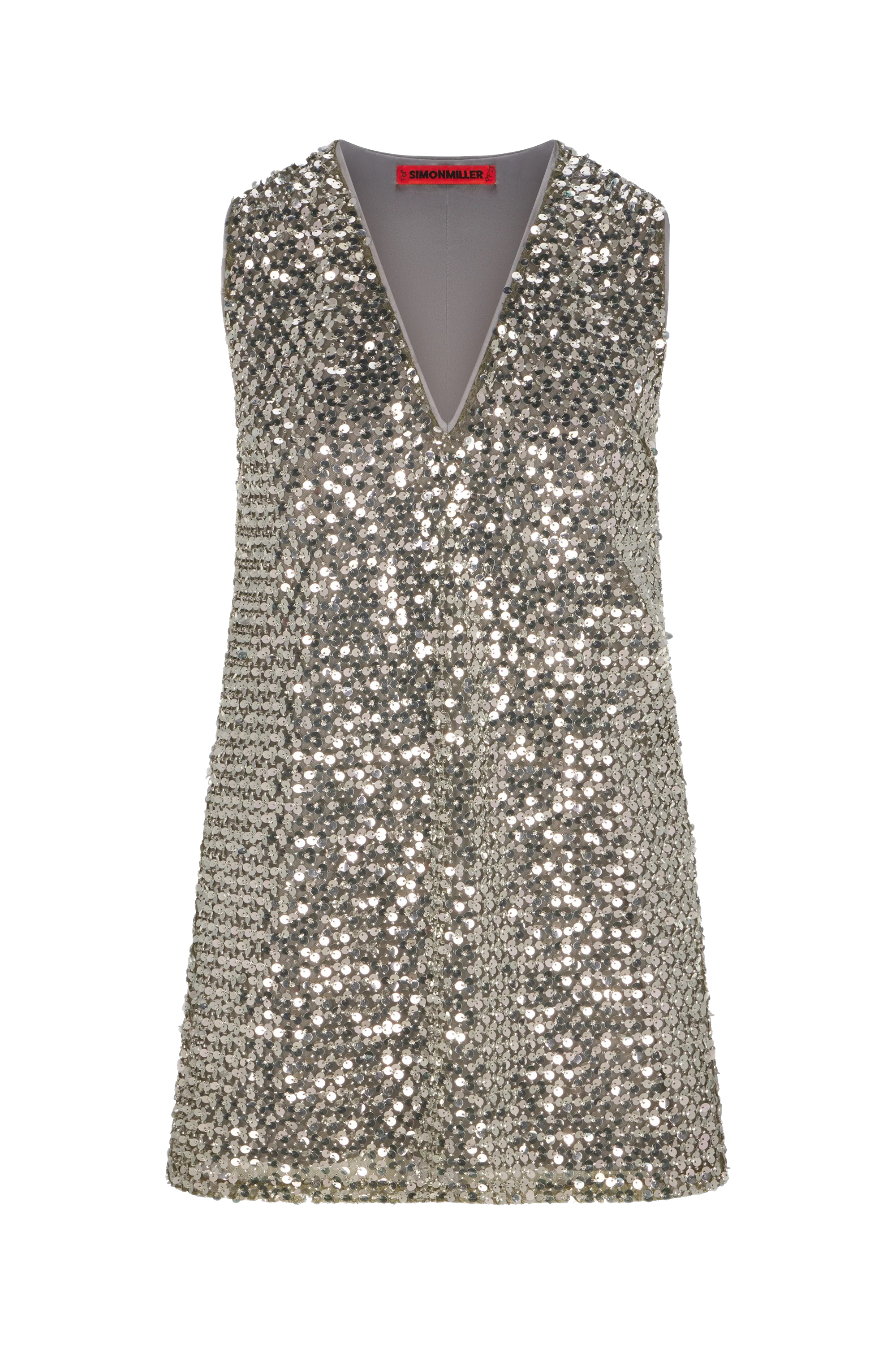 FOUNTAIN SEQUIN DRESS