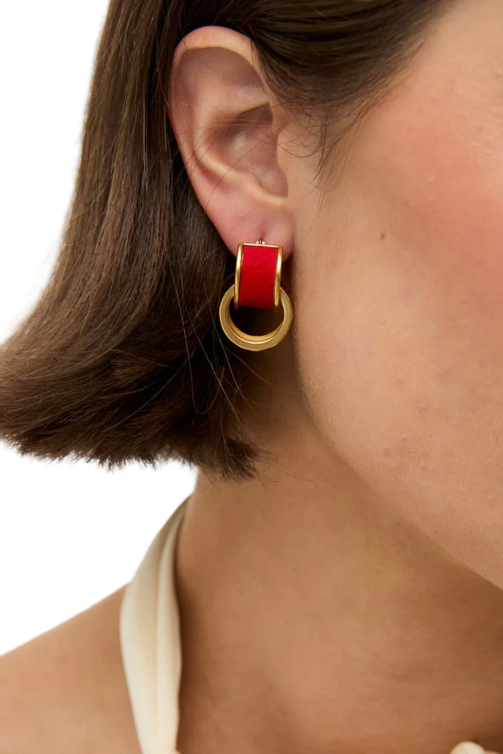 ELOISE DOUBLE HOOP EARRING