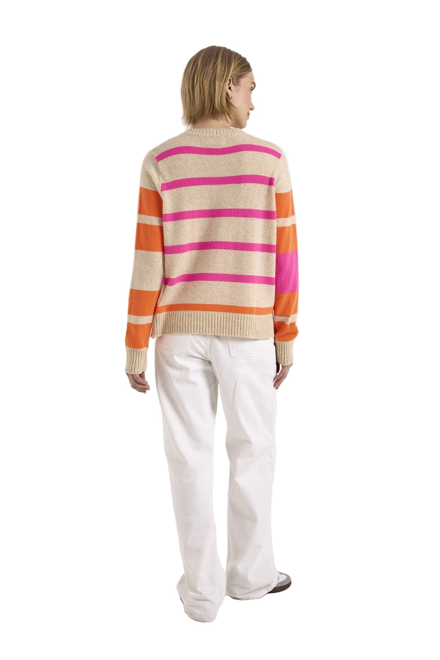 IRREGULAR STRIPE MAYA CREW