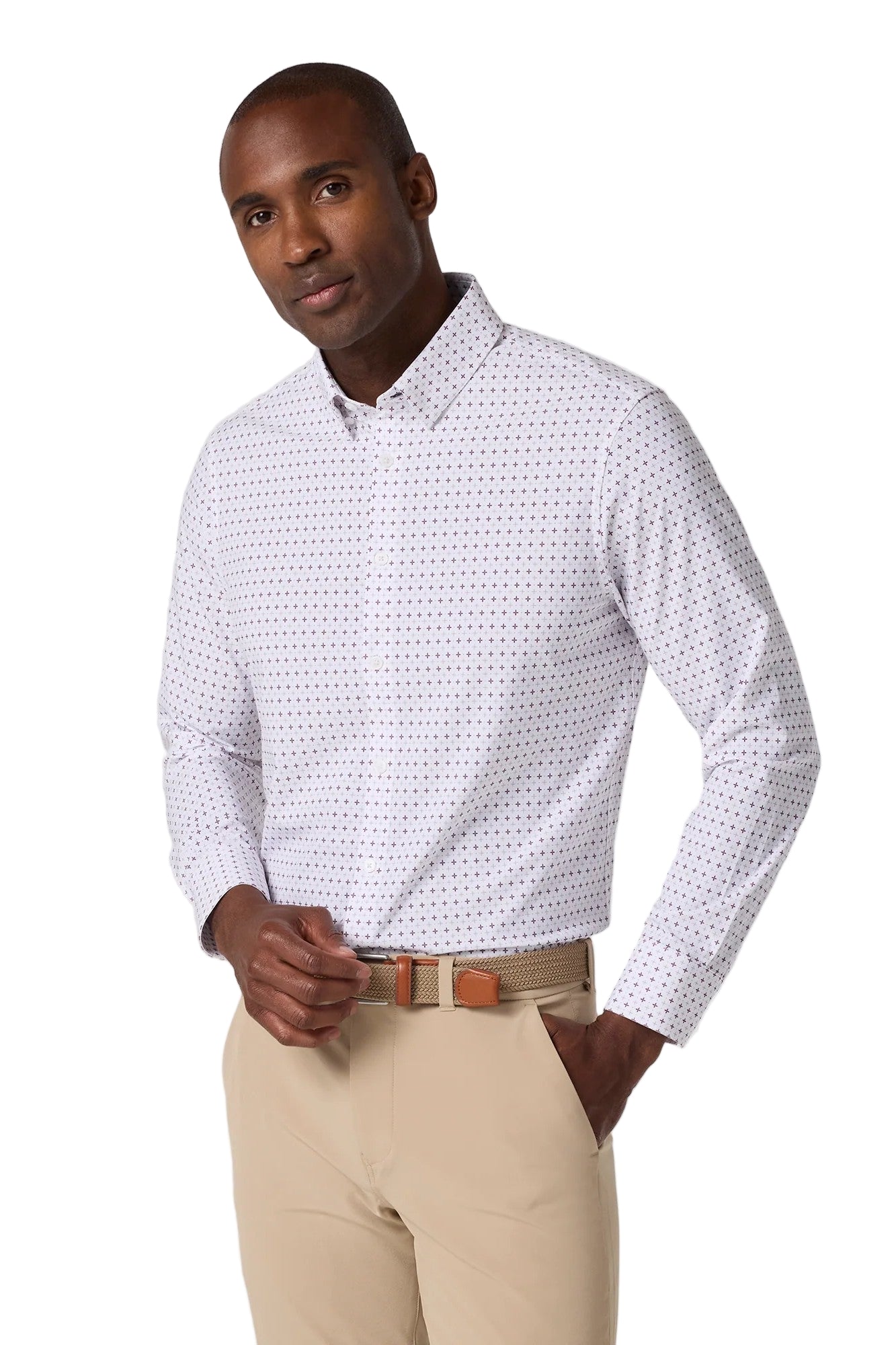 LEEWARD LS DRESS SHIRT