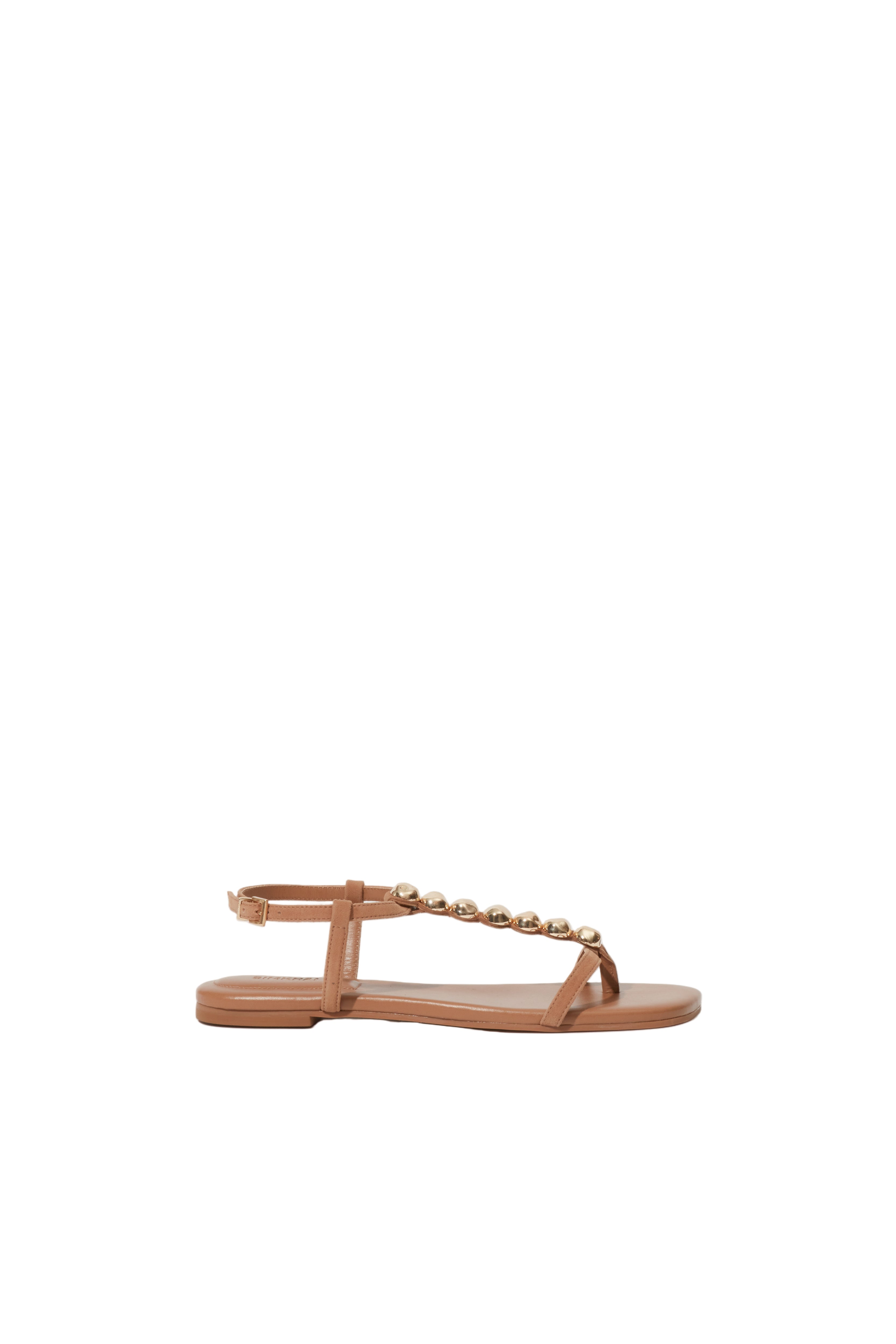 AMAYA SUEDE THONG FLAT SANDAL