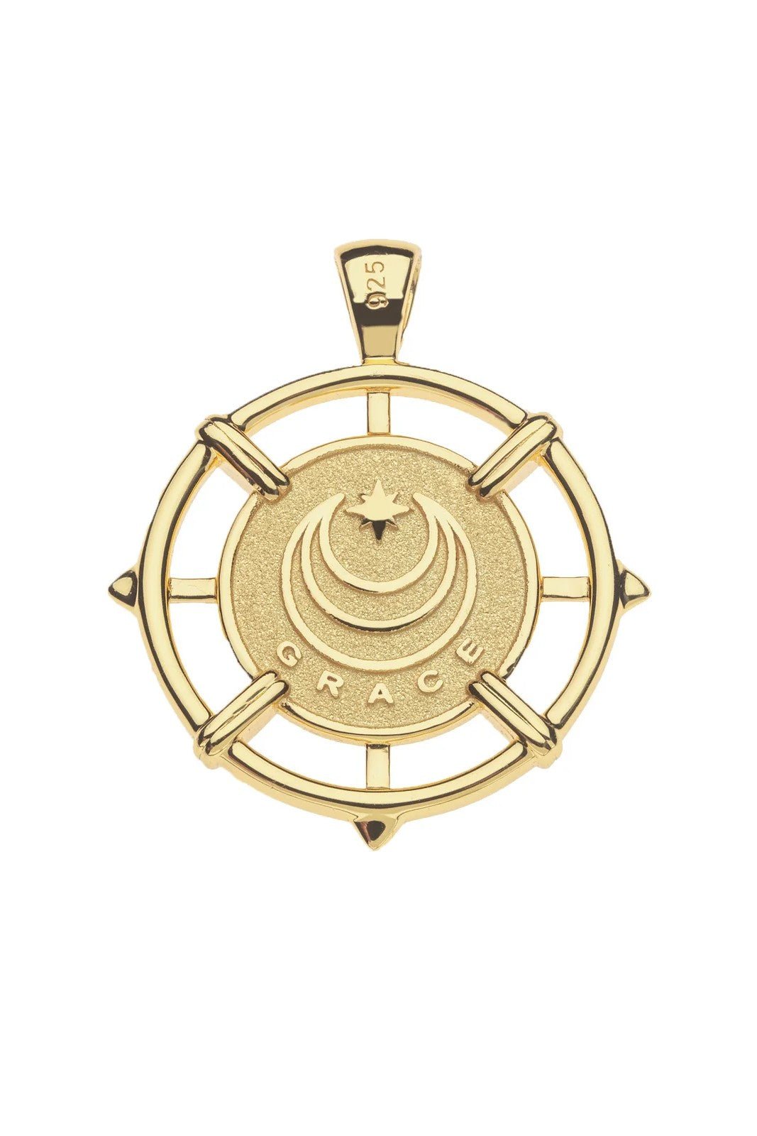 GRACE OWL ORIGINAL NECKLACE- DRAWN LINK CHAIN