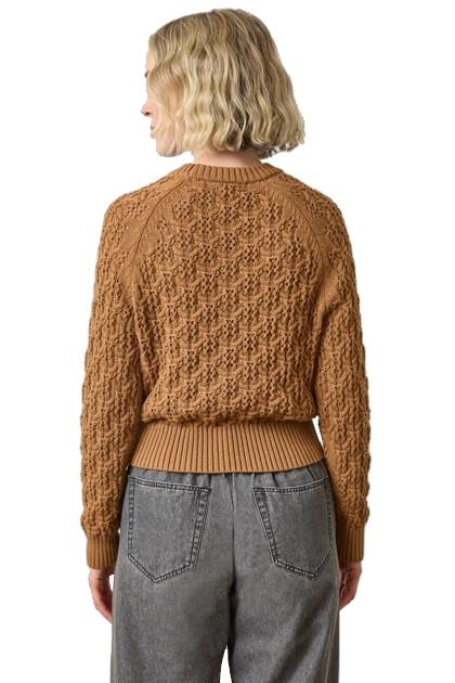 EASY SLV RAGLAN SWEATER (PA3215)