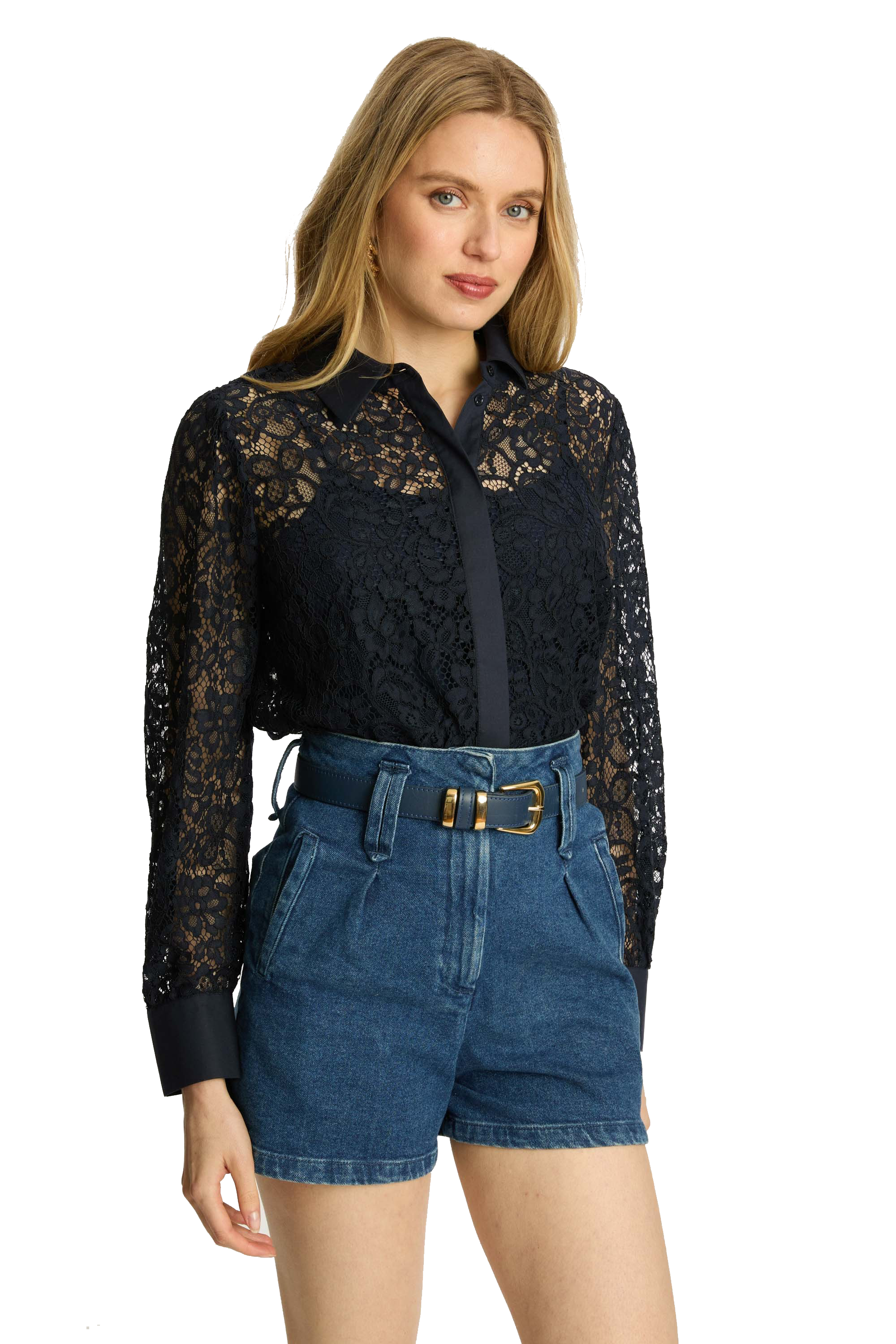 EMMIE LACE TOP