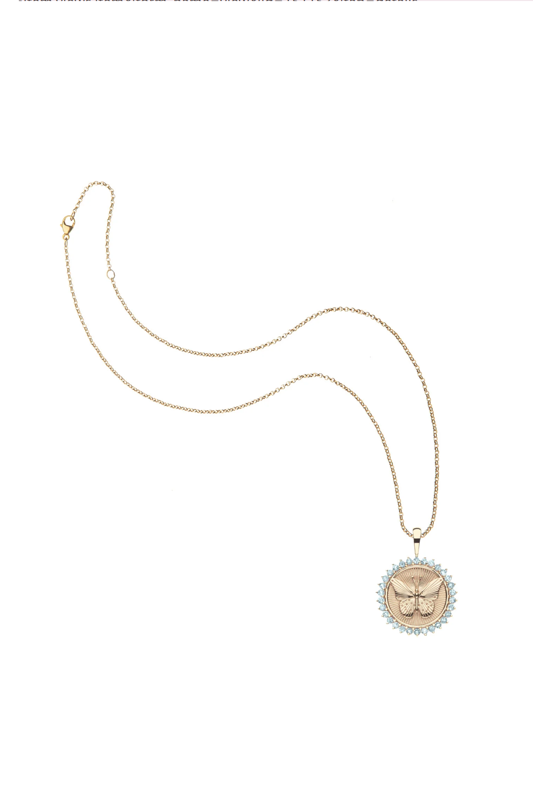 FREE PETITE EMBELLISHED COIN NECKLACE- CLASSIC ROLO