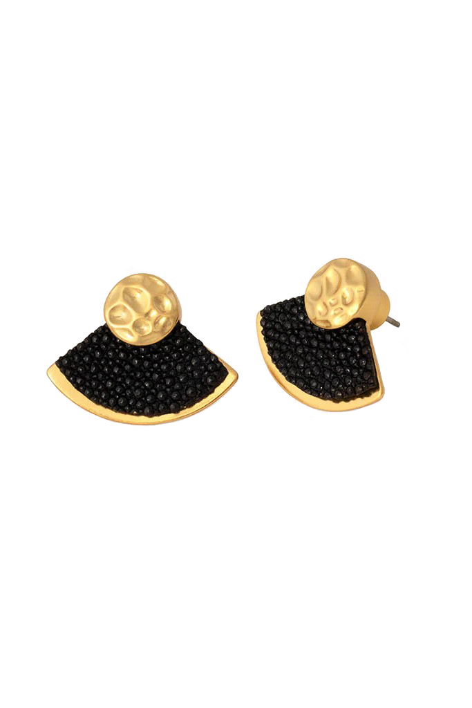 KHARI FAN EARRING