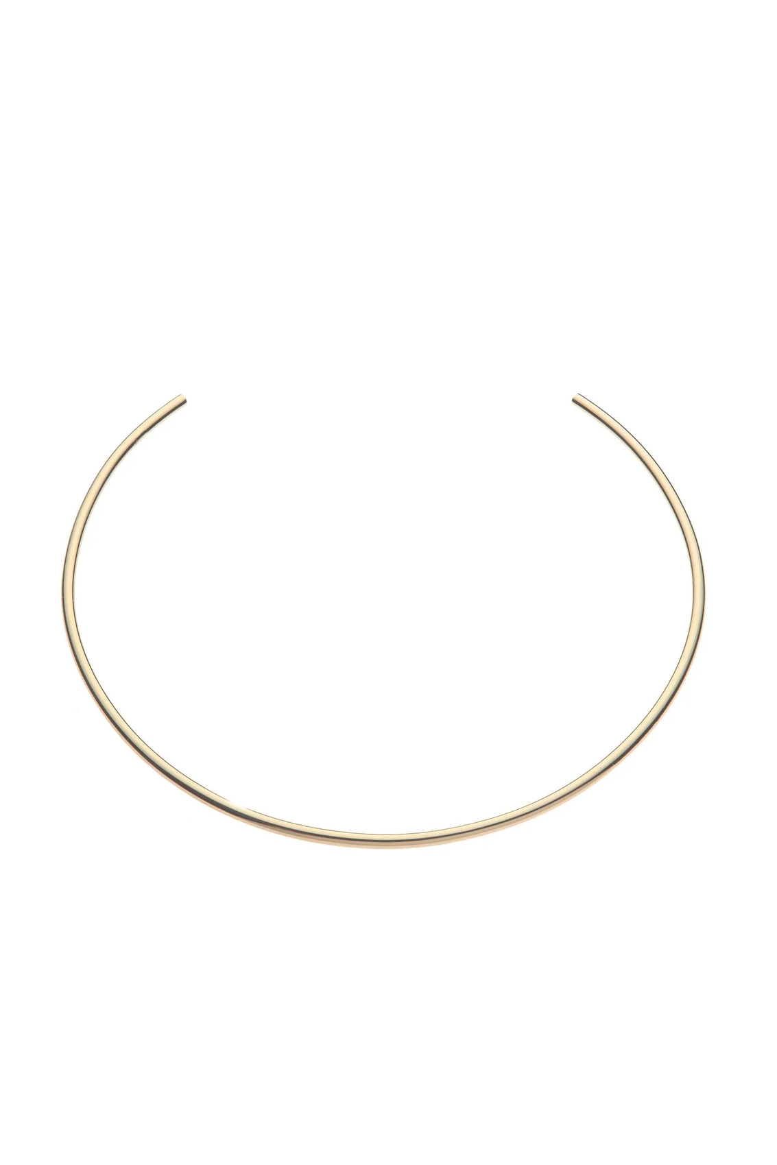 GOLD NECK CUFF