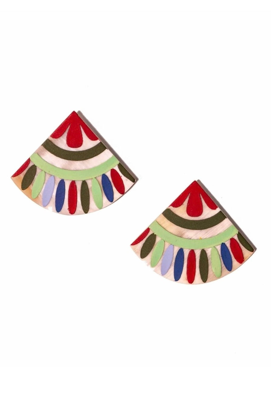 FA LA LA TILE EARRINGS