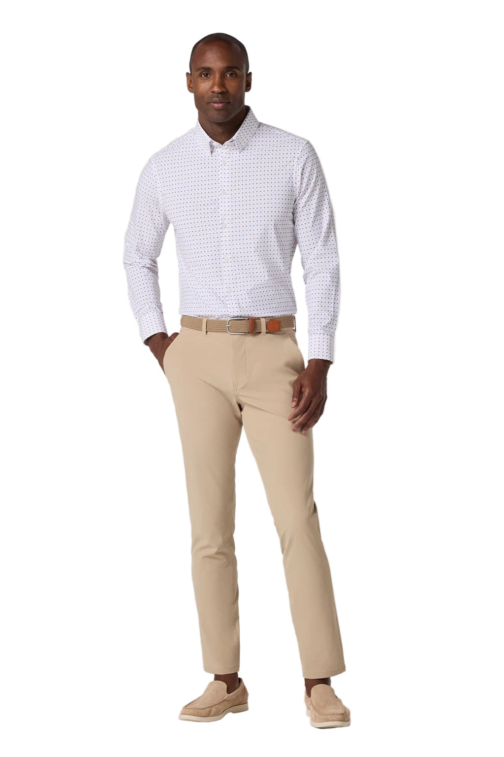 LEEWARD LS DRESS SHIRT