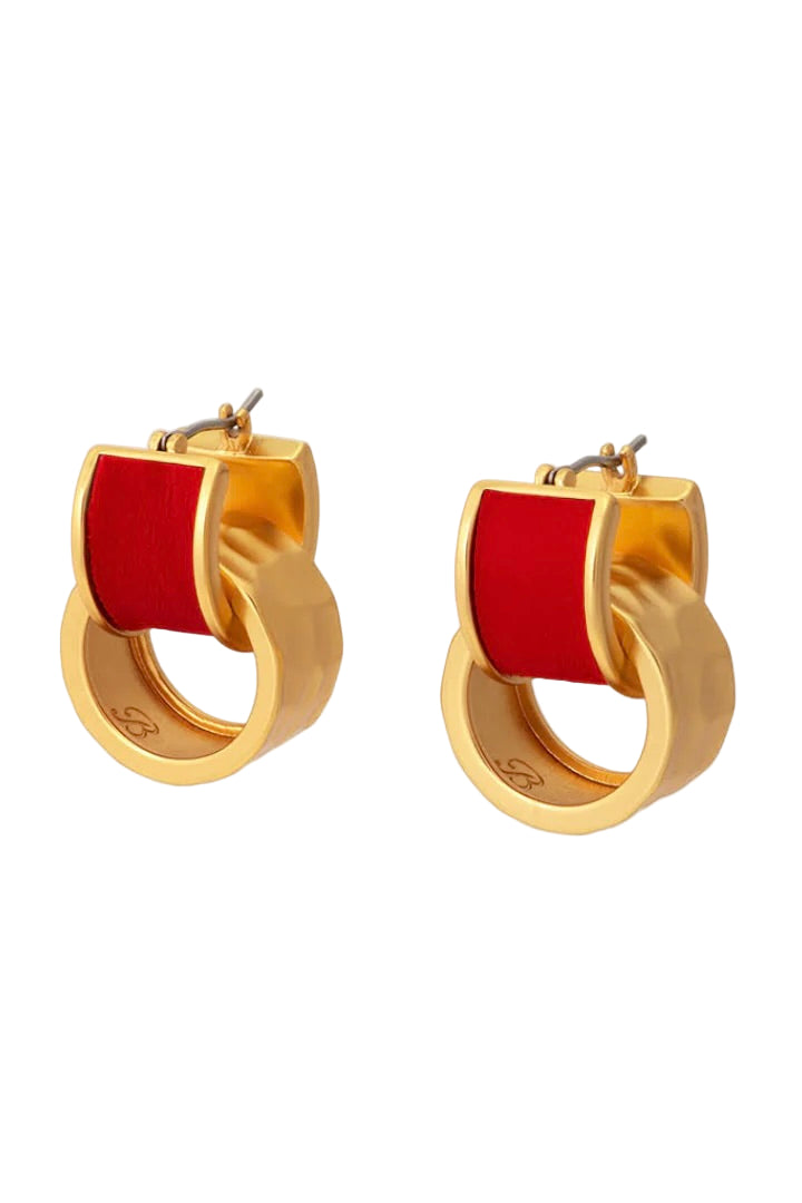 ELOISE DOUBLE HOOP EARRING