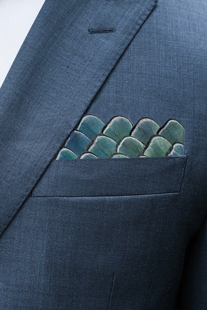 GRANITE POCKET SQUARE