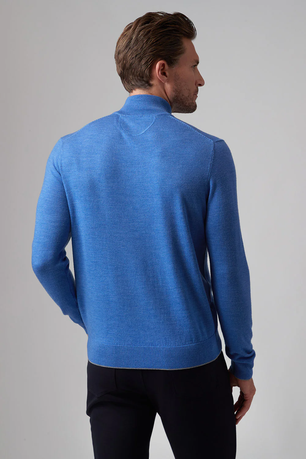 CLASSIC ZIP MOCK (HWC19398-Z)