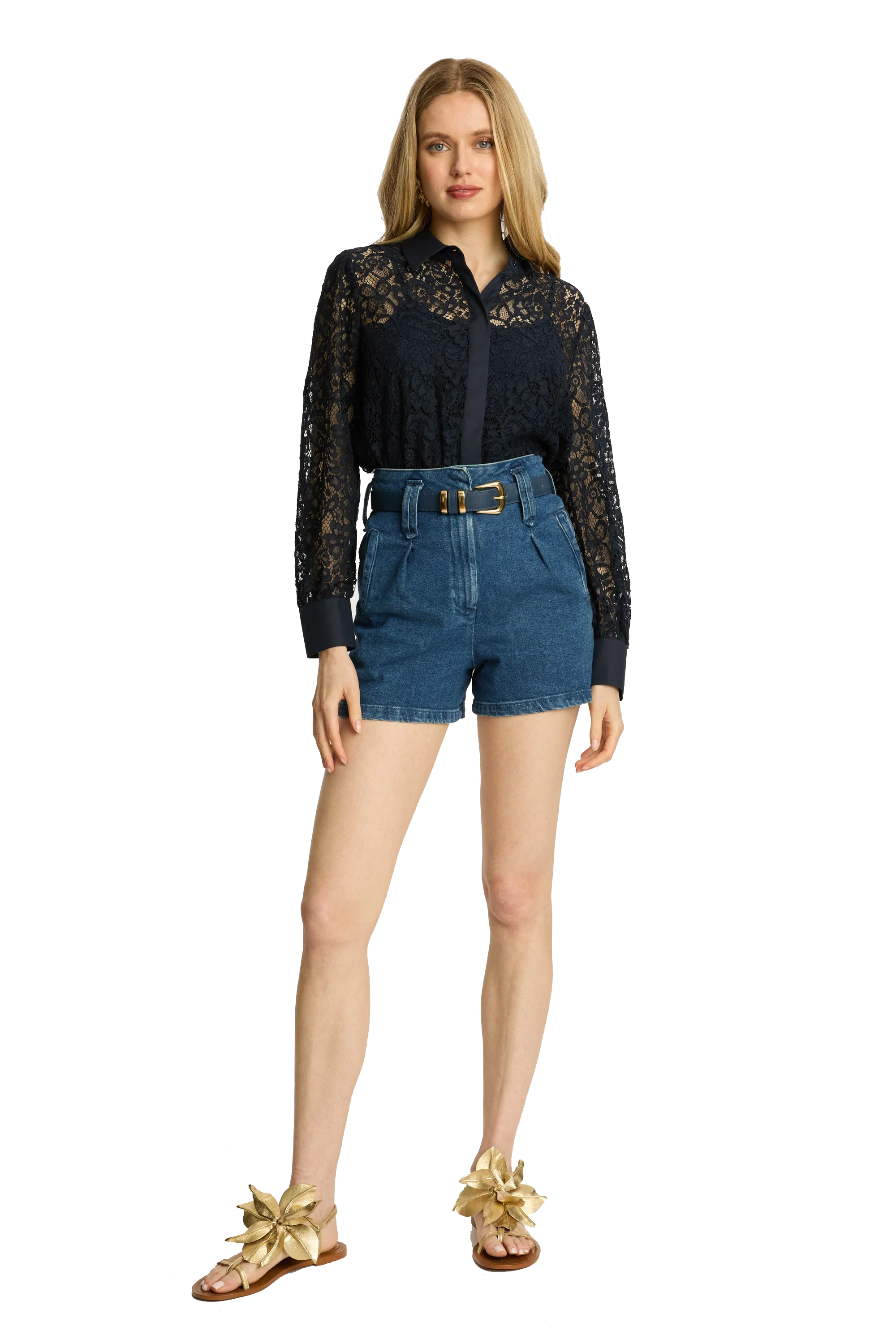 EMMIE LACE TOP