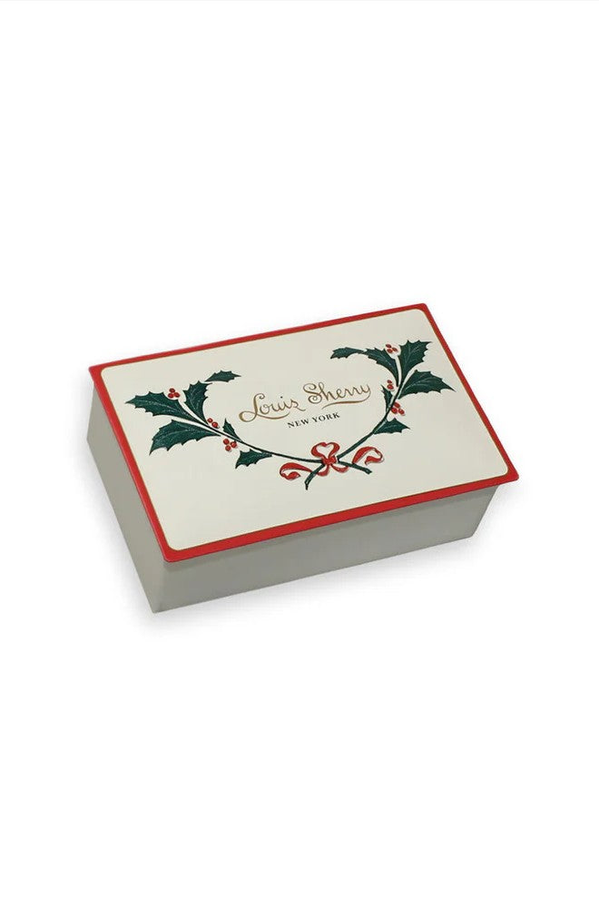 HOLLY CHOCOLATE TIN
