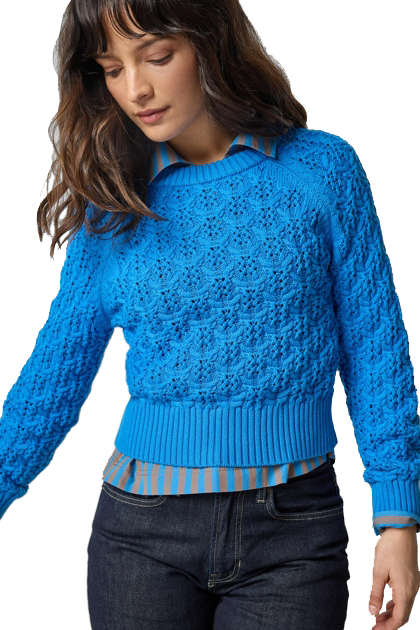 EASY SLV RAGLAN SWEATER (PA3215)