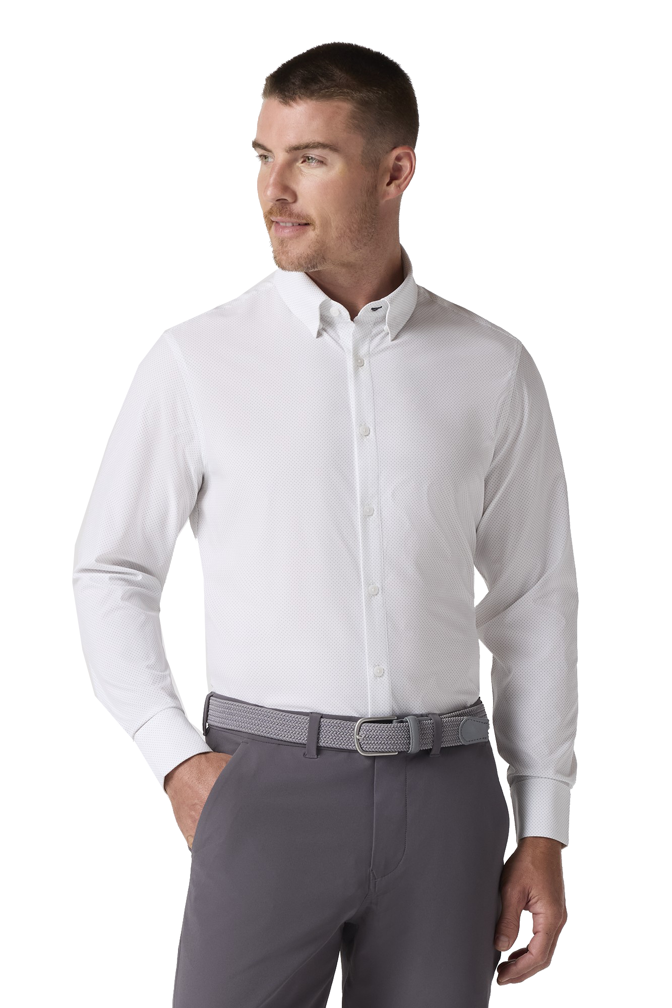 LEEWARD LS DRESS SHIRT
