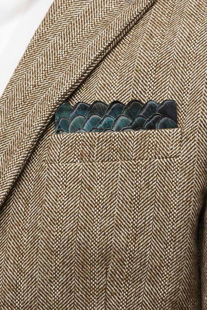 GRANITE POCKET SQUARE