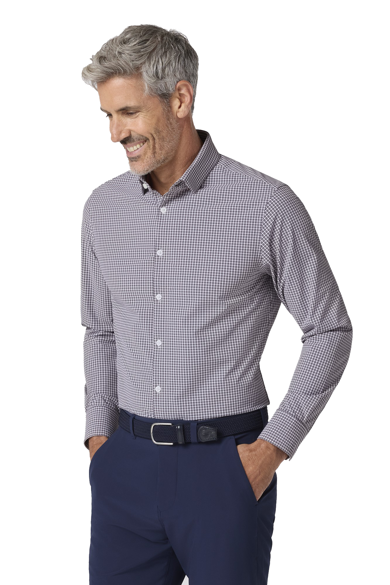 LEEWARD LS DRESS SHIRT
