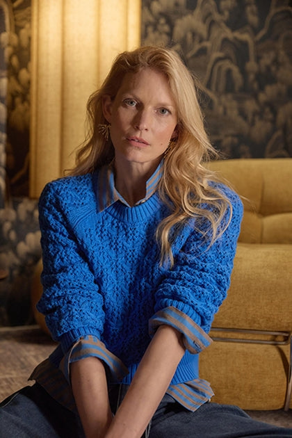 EASY SLV RAGLAN SWEATER (PA3215)