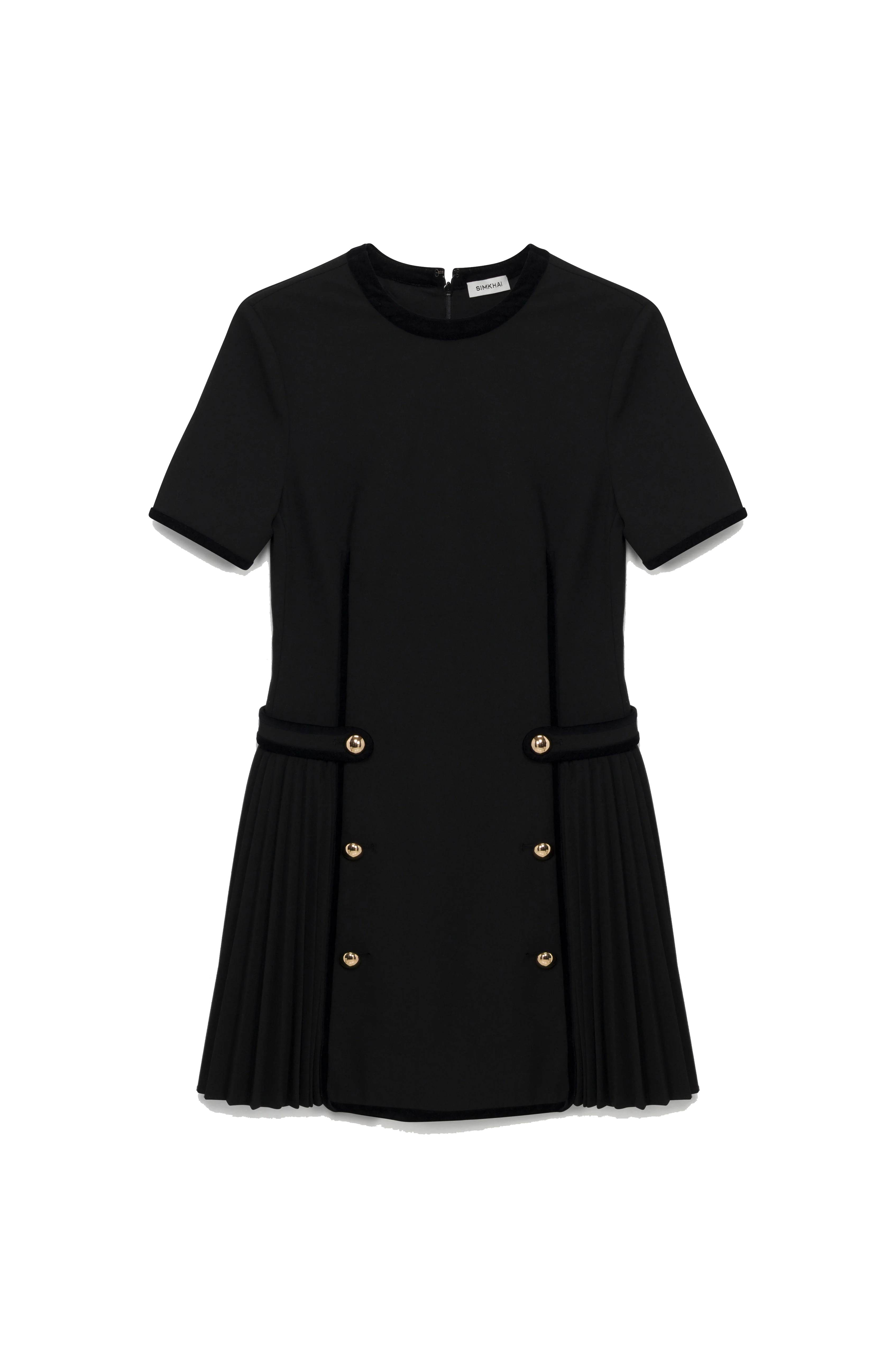 DORIA S/S MINI DRESS