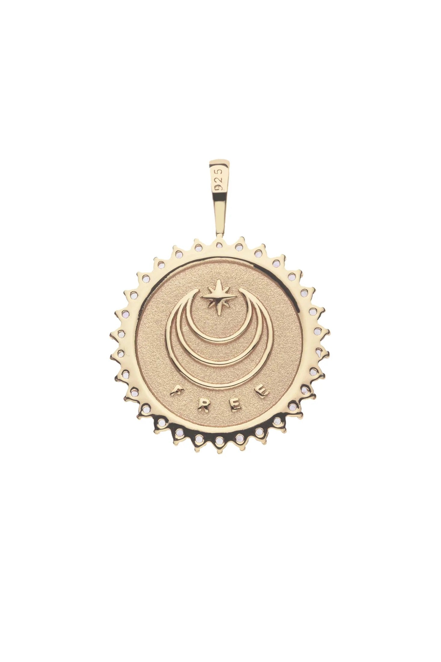 FREE PETITE EMBELLISHED COIN NECKLACE- CLASSIC ROLO