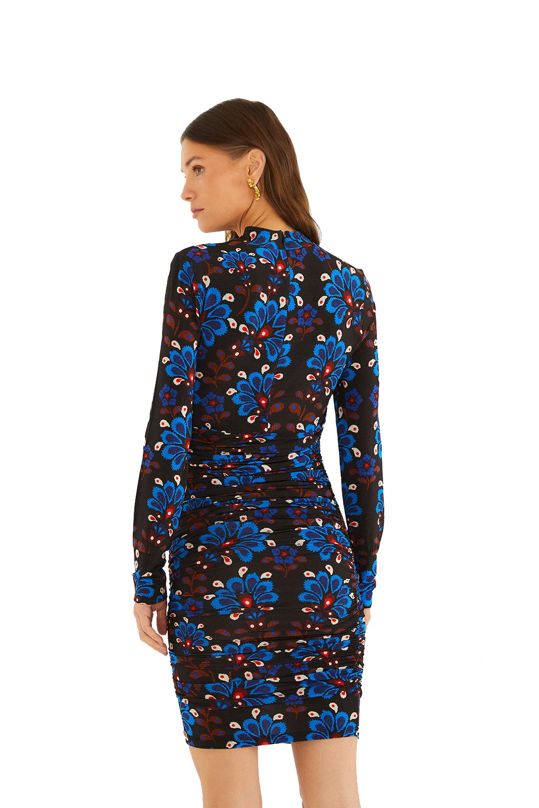 LATINA SCARF JERSEY MINI DRESS