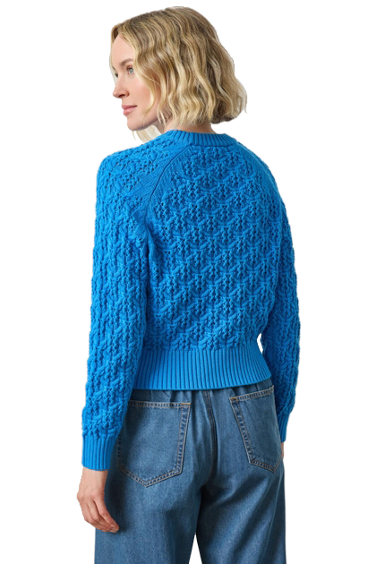 EASY SLV RAGLAN SWEATER (PA3215)