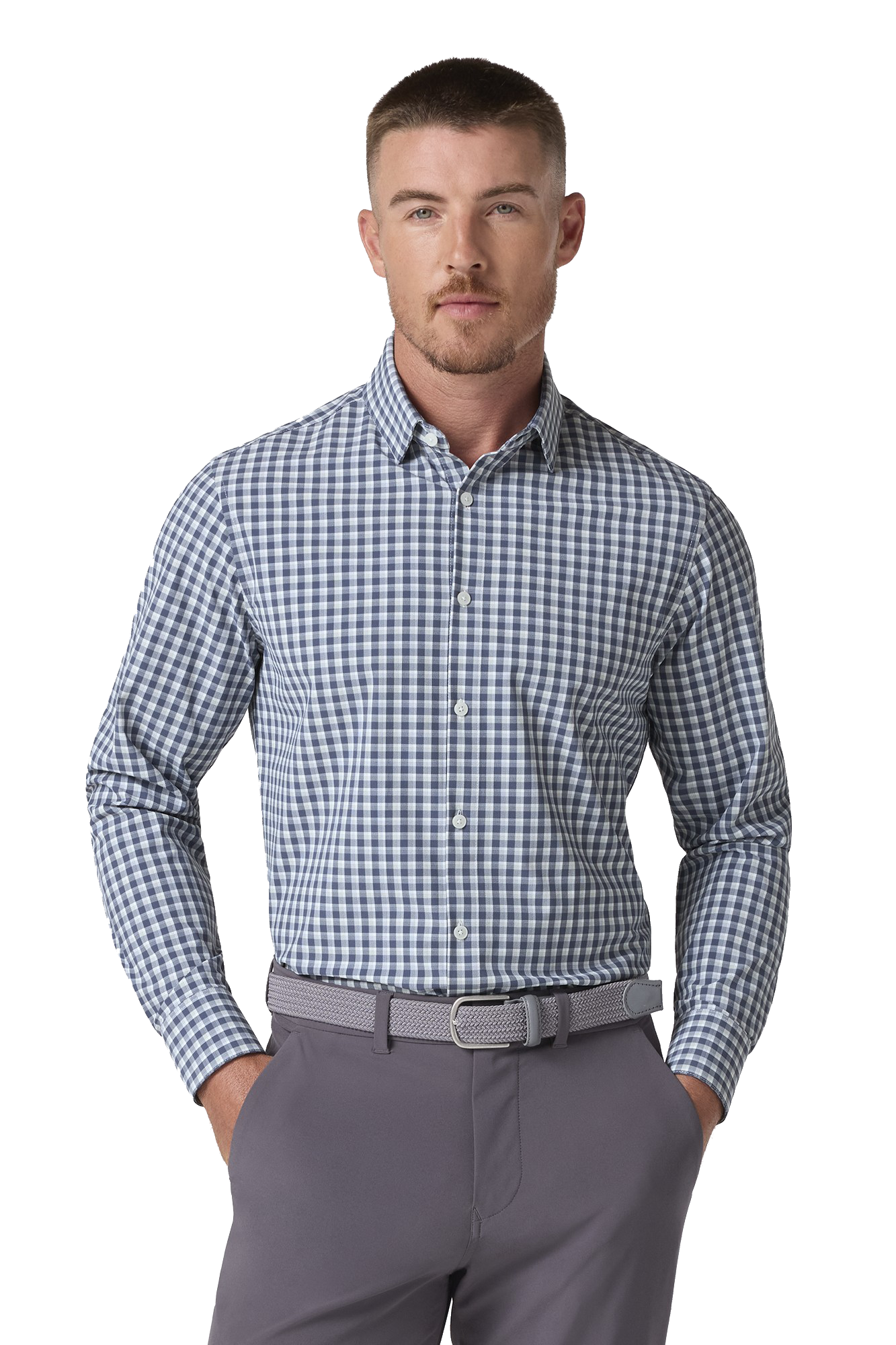 LEEWARD LS DRESS SHIRT