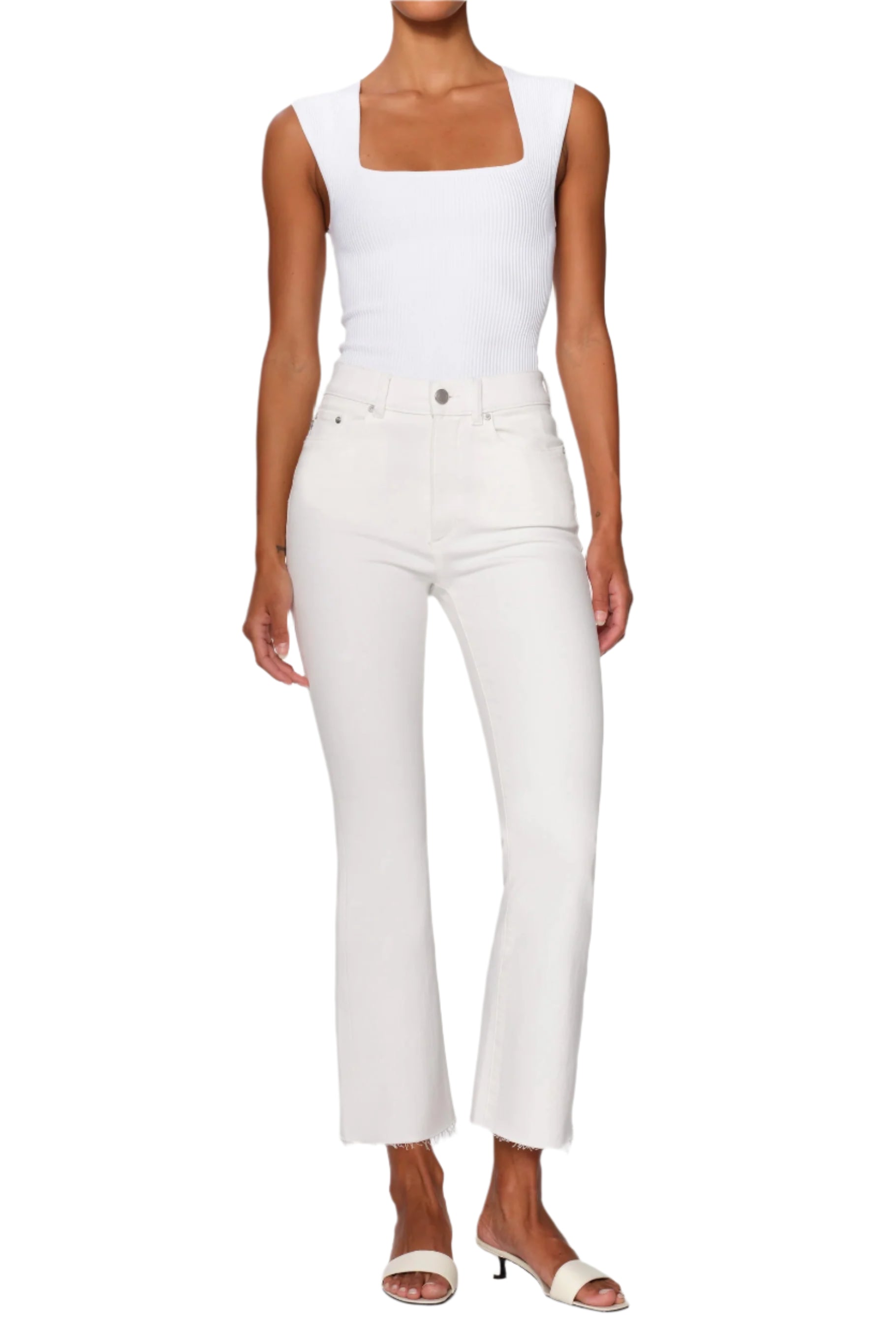 BRIDGET BOOT HIGH RISE CROP (13863)