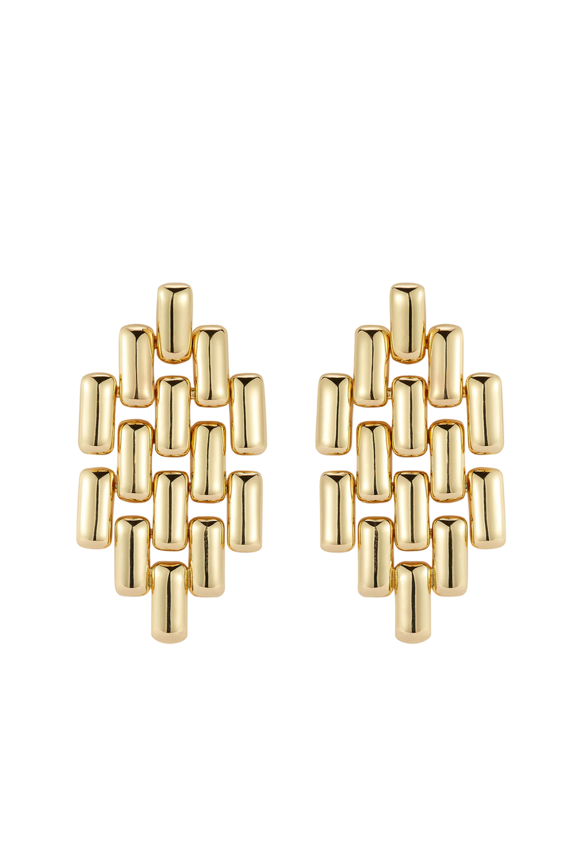 ELEANOR EARRINGS- GLD
