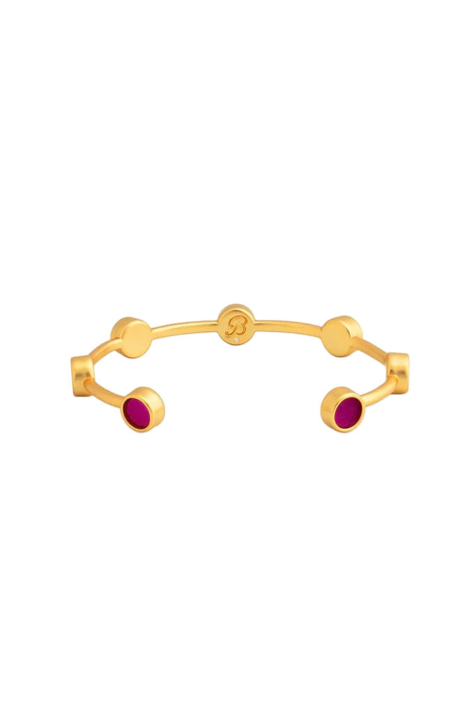 KAIA MULTI BEZEL CUFF