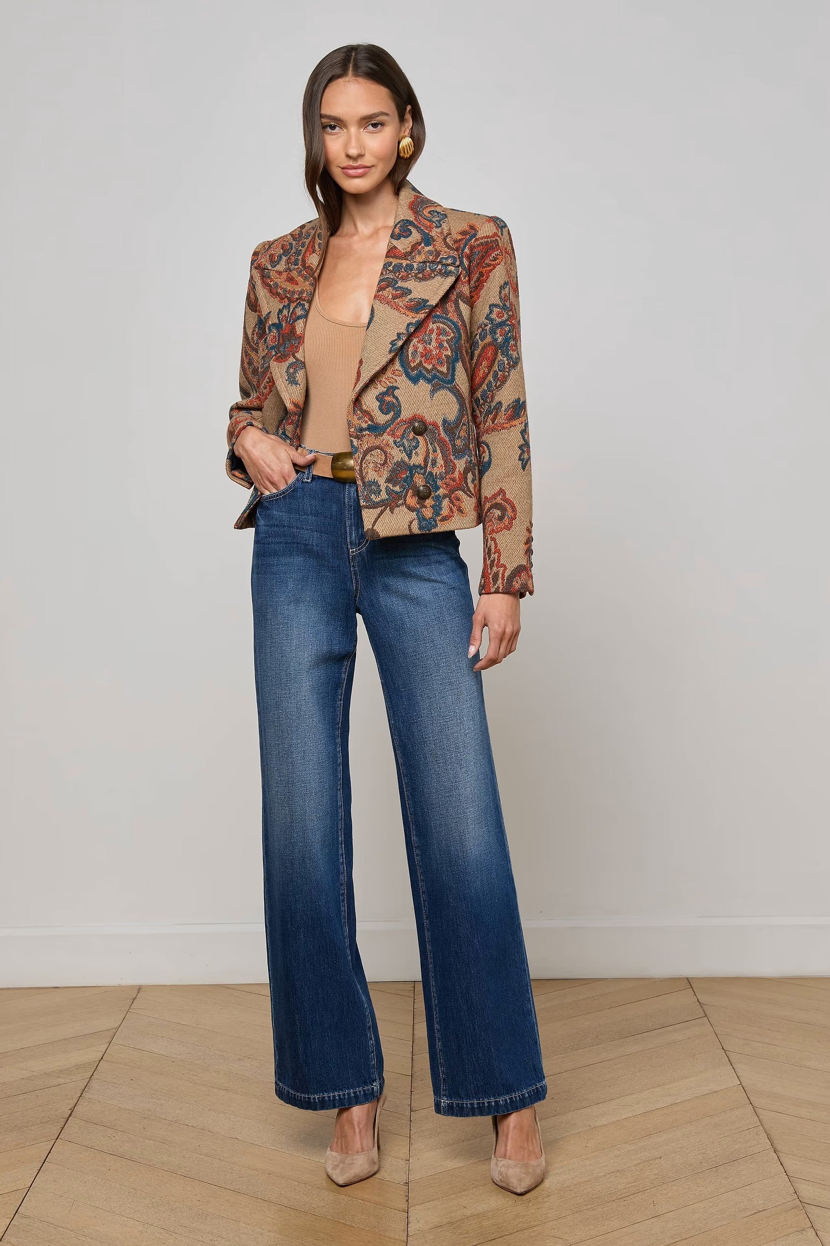 KELSEY CROPPED PEACOAT