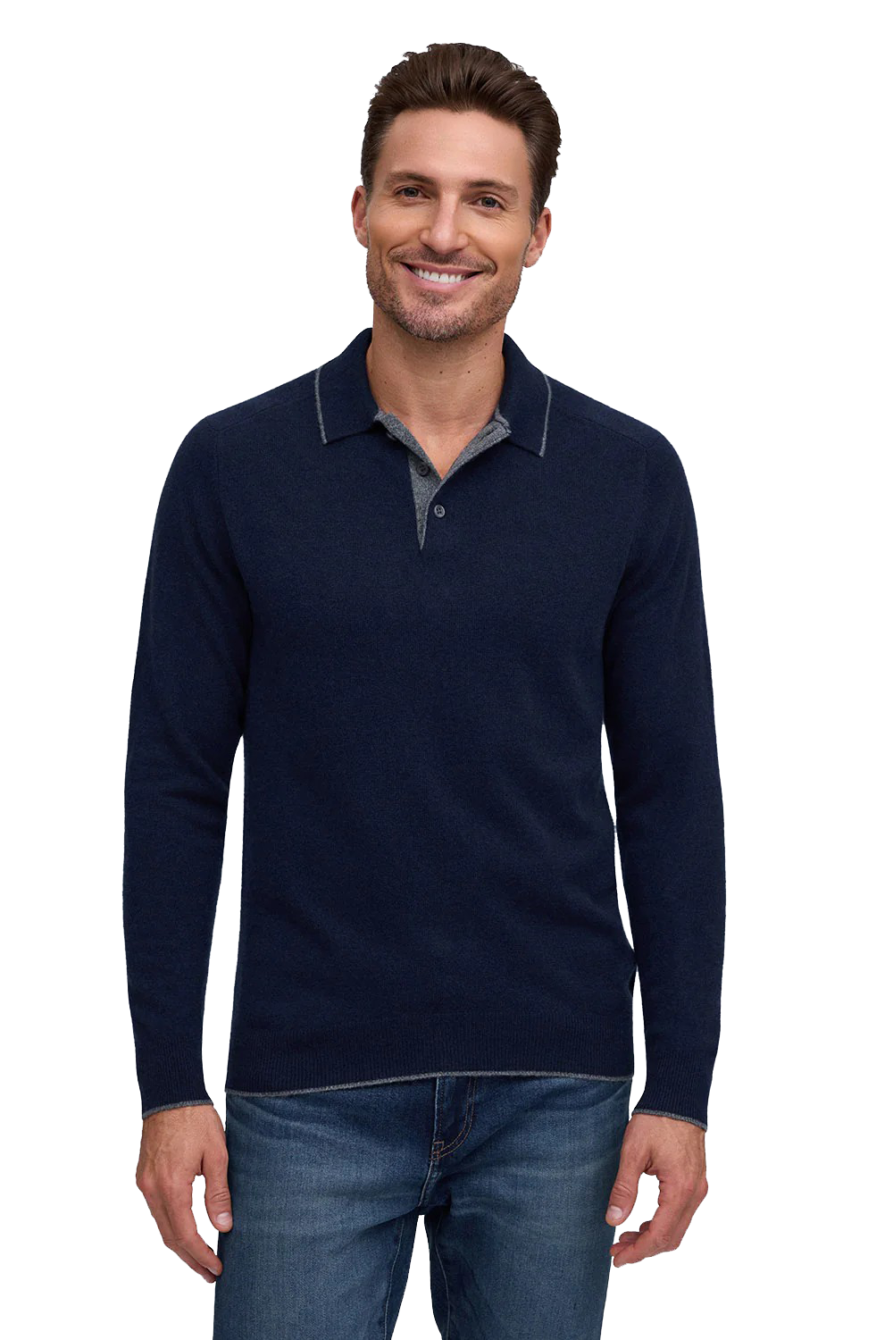 CASHMERE POLO