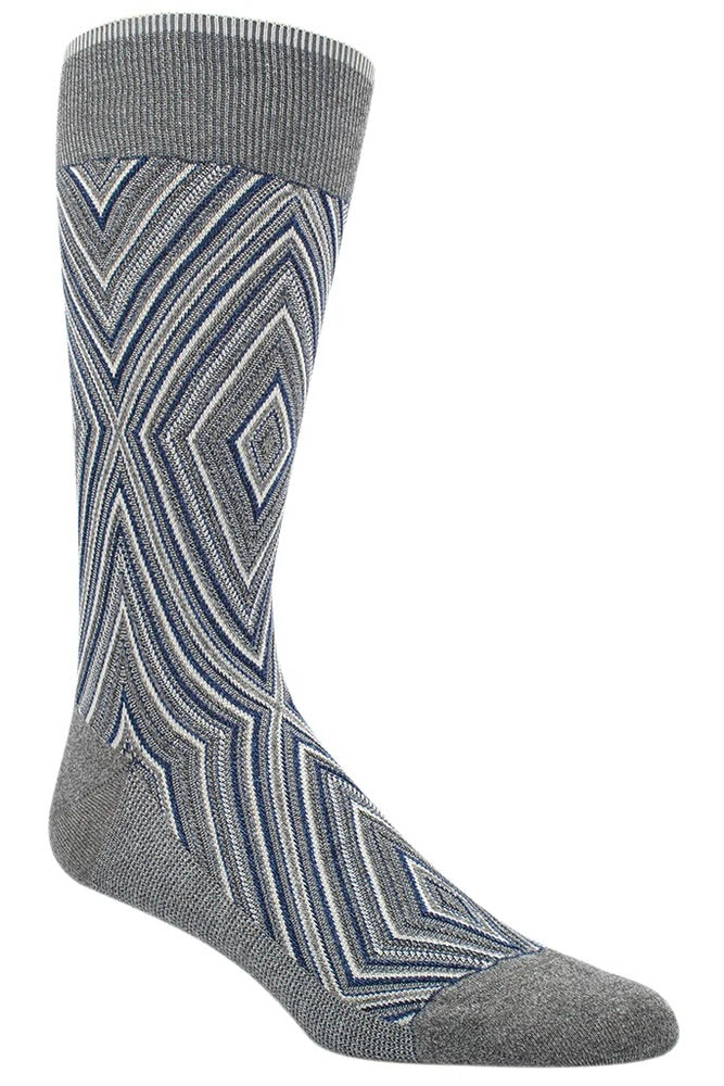 DIAMOND SOCK GREY OS