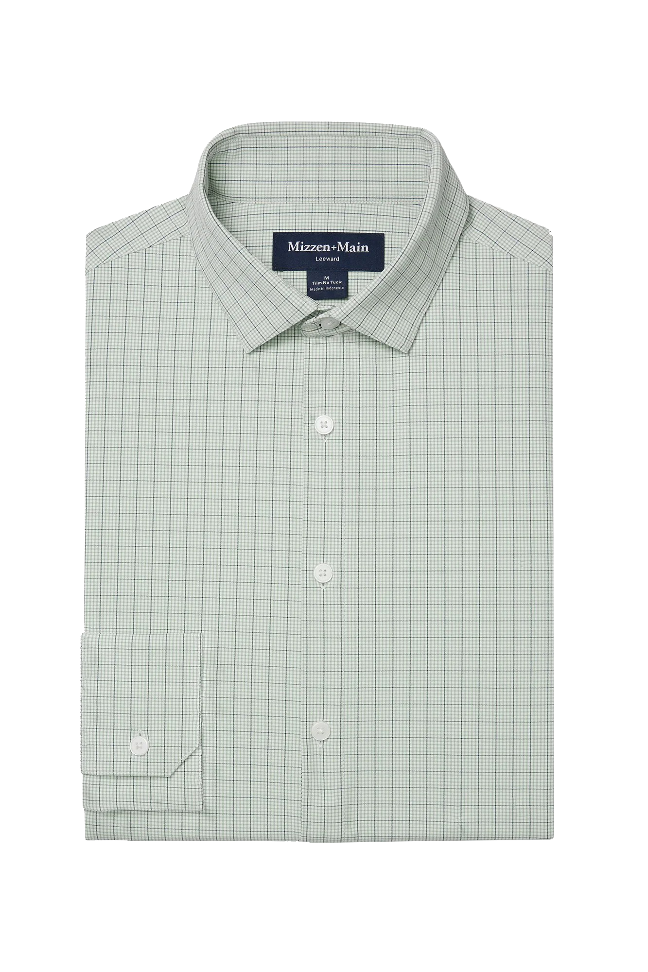 LEEWARD NO TUCK LS DRESS SHIRT