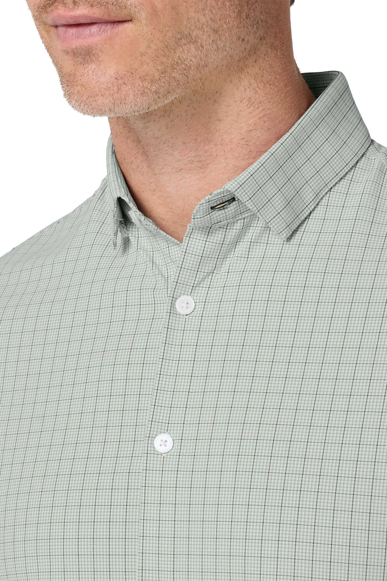 LEEWARD NO TUCK LS DRESS SHIRT