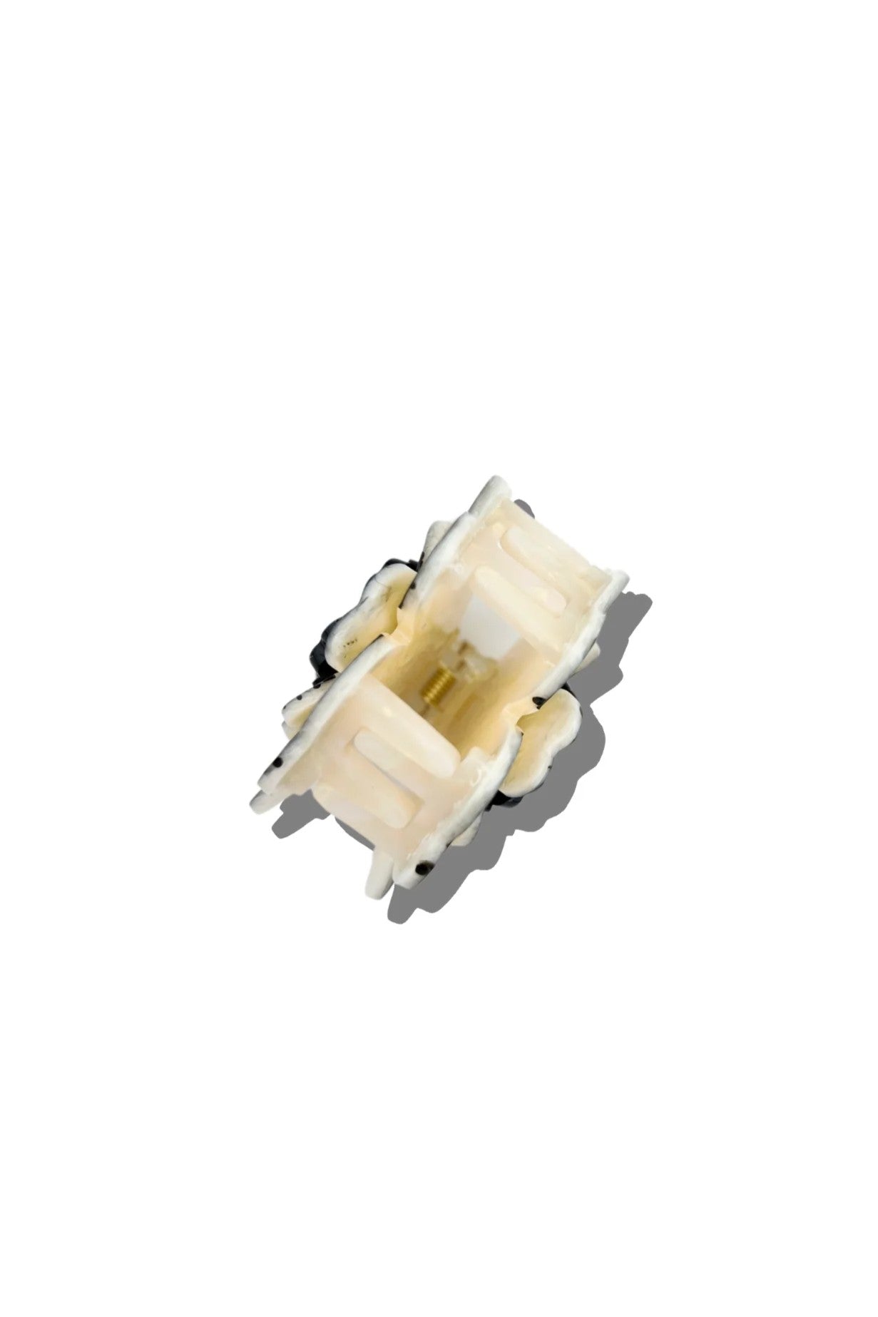 HAND PAINTED ORIGAMI DIANTHUS HAIR CLIP