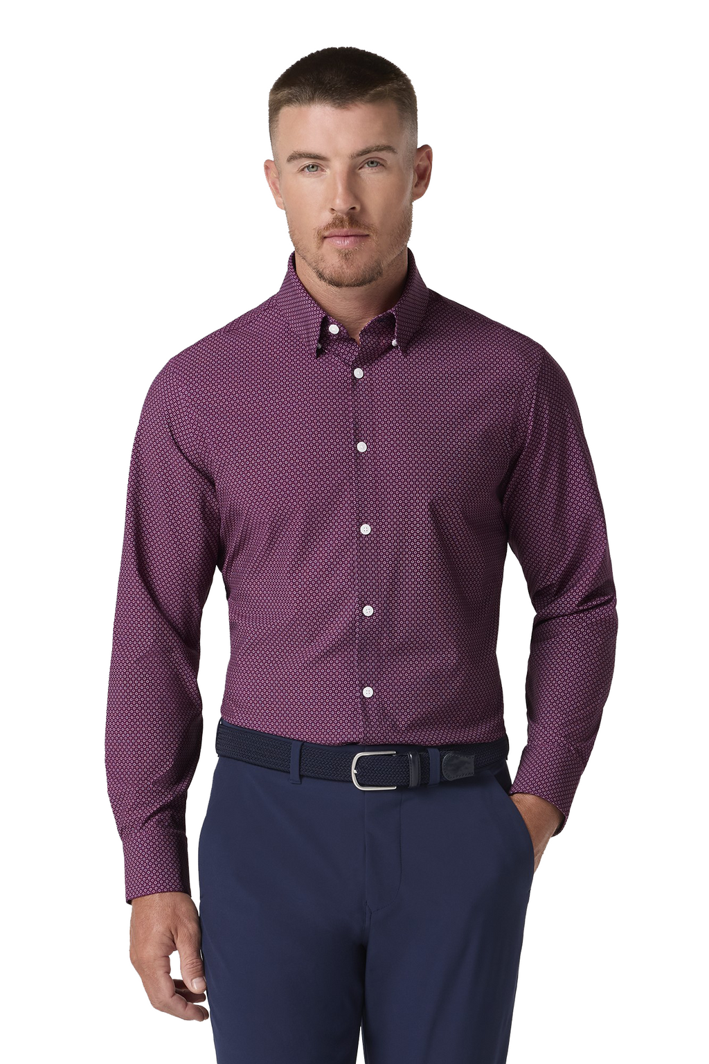 LEEWARD LS DRESS SHIRT