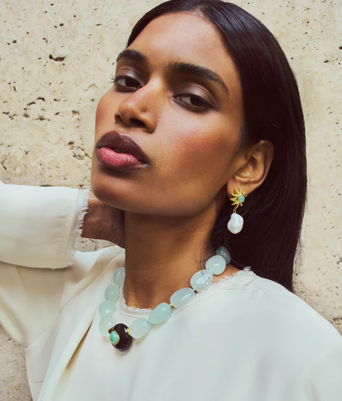 HELIOS DROP EARRINGS- MULTI